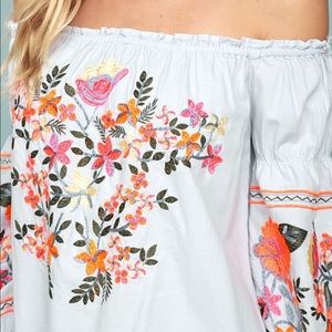 Free People fleur du jour dress